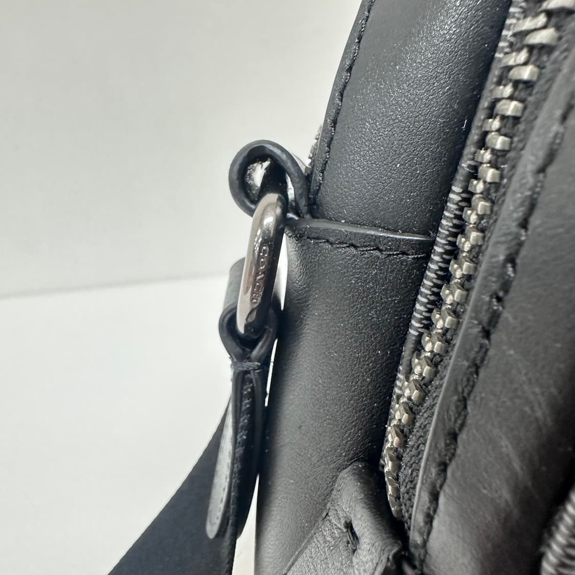 COACH 코치 남여공용 가죽 시그니처 크로스백 상품이미지2