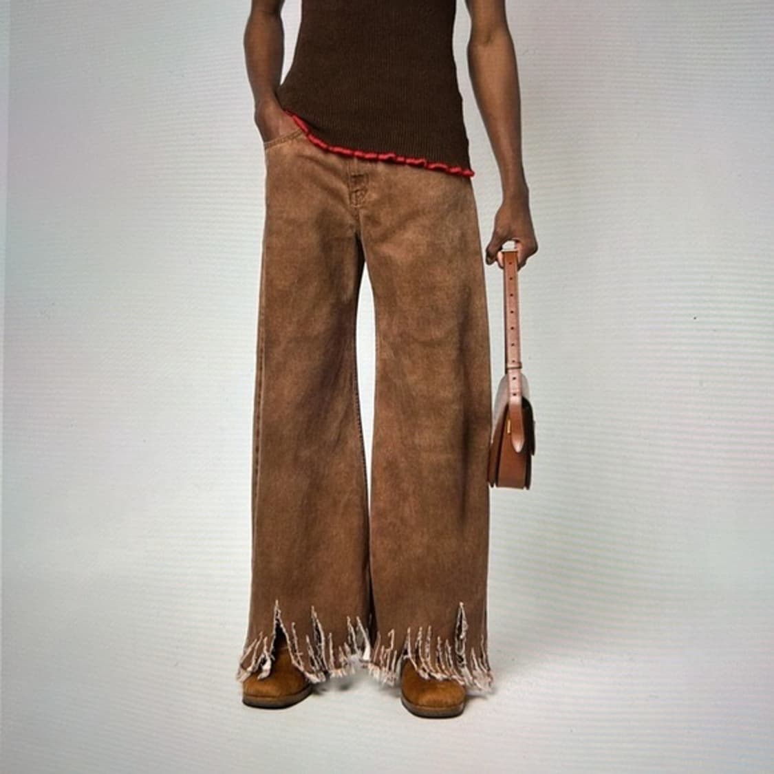 22fw 마르니 디스트레스드 커프진 상품이미지2