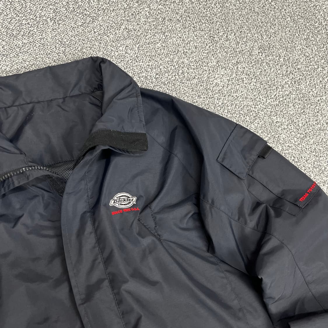 <디키즈 사이드 포켓 바람막이> No.1254 상품이미지7