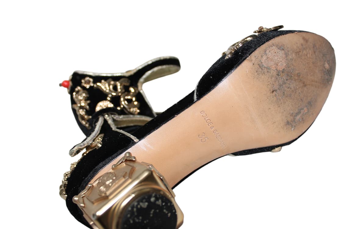 2000s Dolce&Gabbana 돌체앤가바나 바로크 샌들 상품이미지9