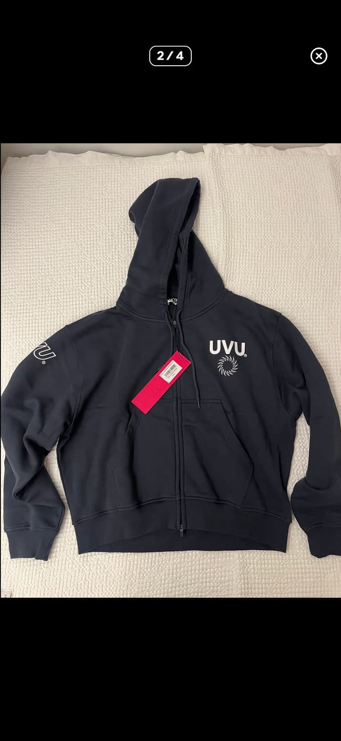 uvu 파리 후드집업 s 상품이미지2