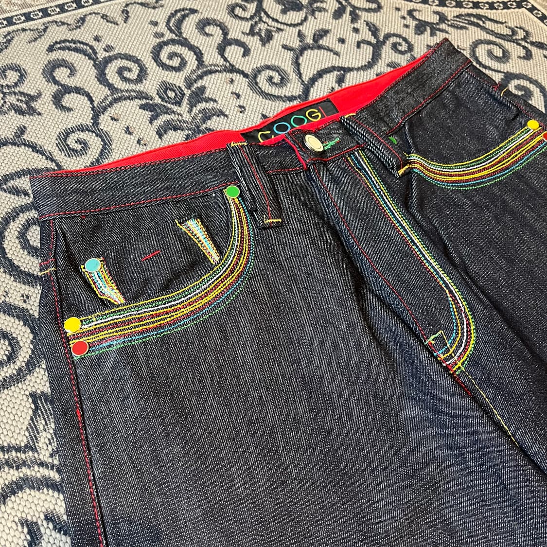 34 COOGI 자수 데님 팬츠/W2386 상품이미지4