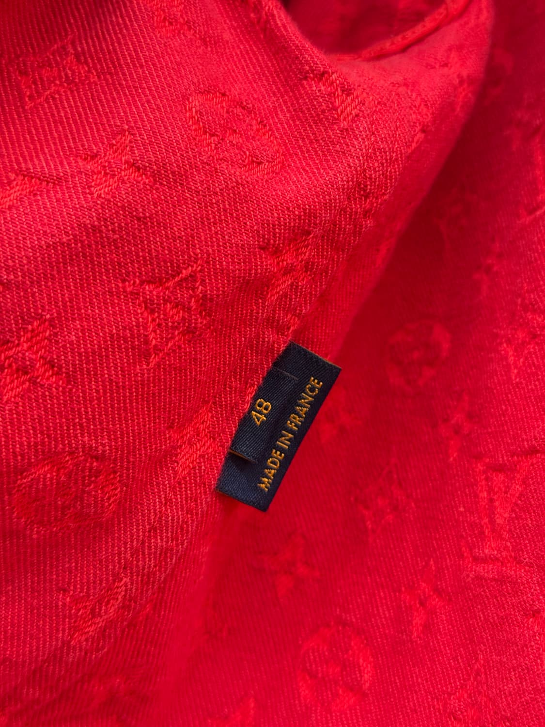 [48] 루이비통 모노그램 데님 트러커 자켓 상품이미지6