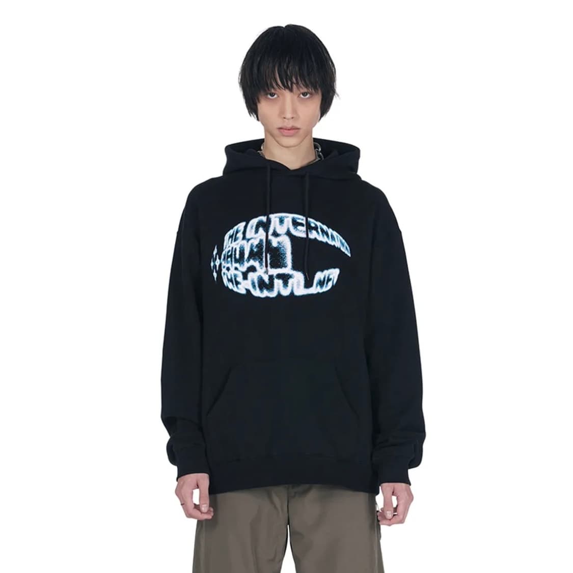 인터내셔널 VD 로고  후드티 상품이미지3