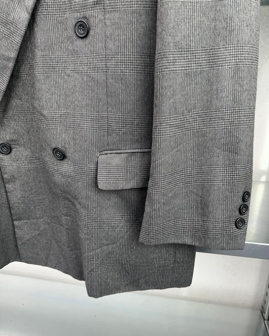 (L)빈티지 울 블레이져-M1459 상품이미지3