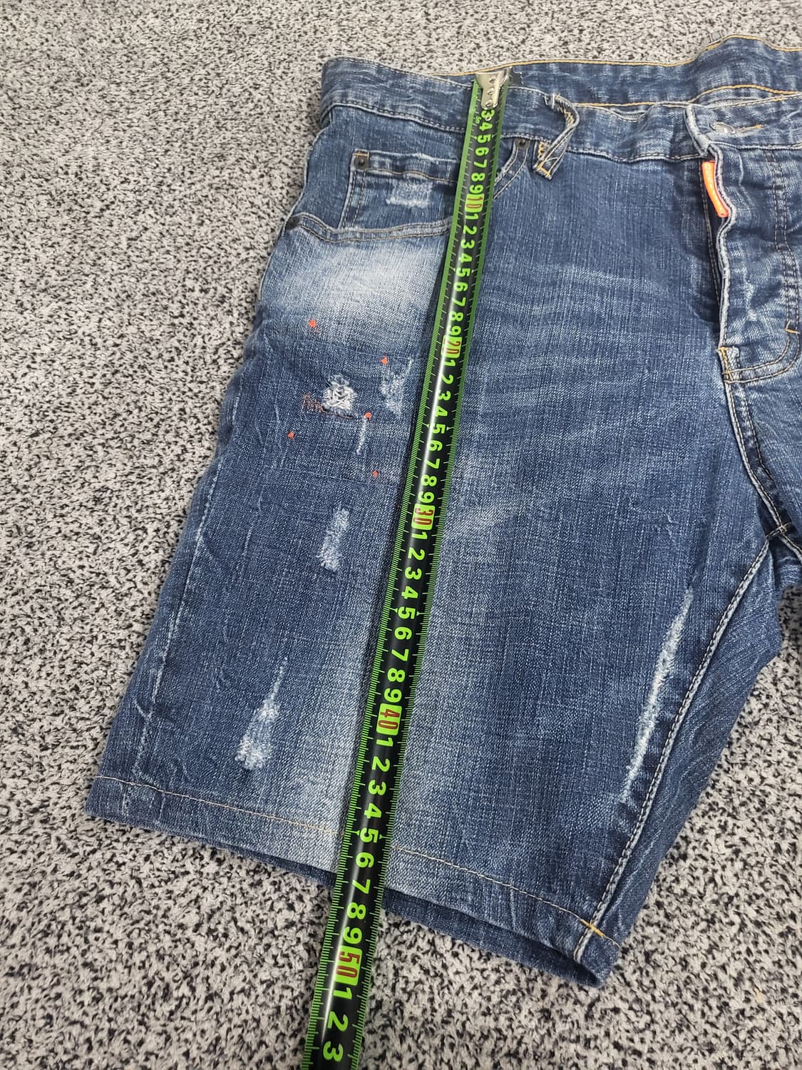 디스퀘어드 투(DSQUARED2) 데님 반바지 상품이미지8