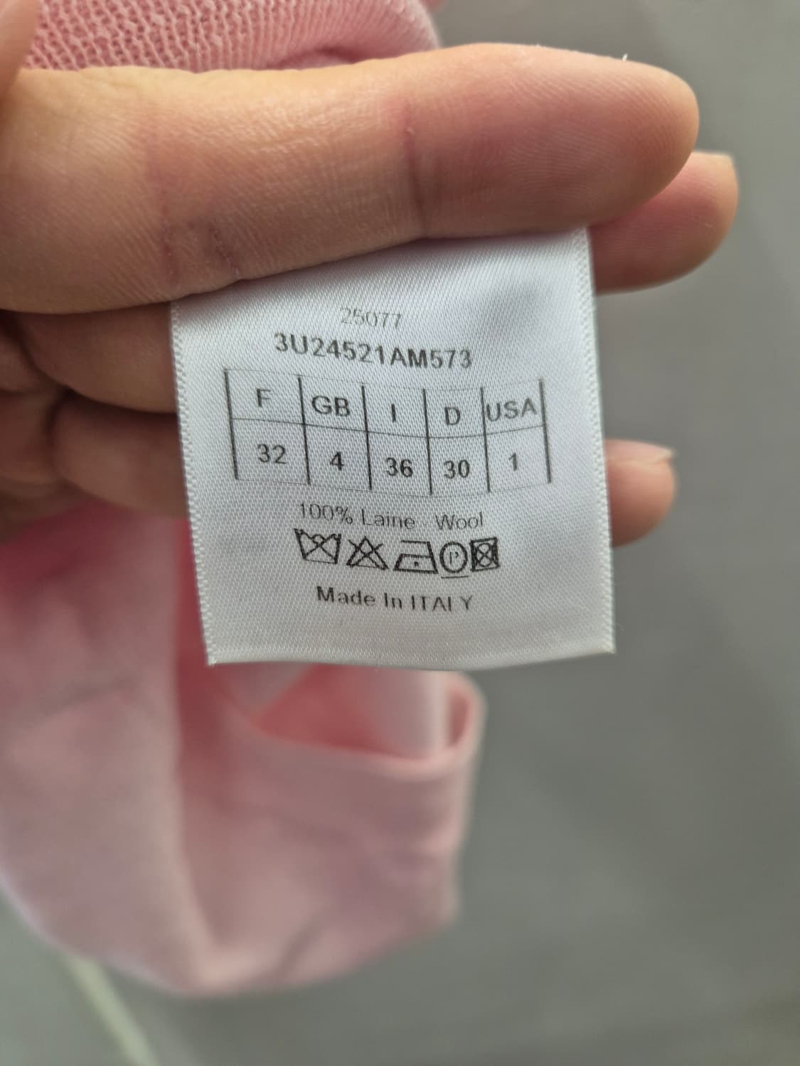 디올 CD 핑크반팔 1 상품이미지10