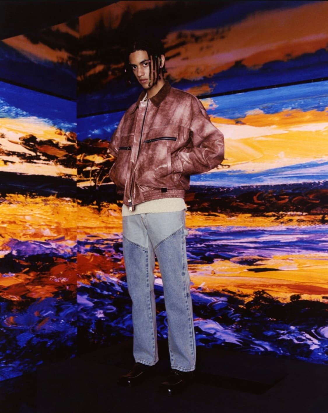 엔던슨벨 자켓 ortega 22 bomber jacket L 상품이미지2