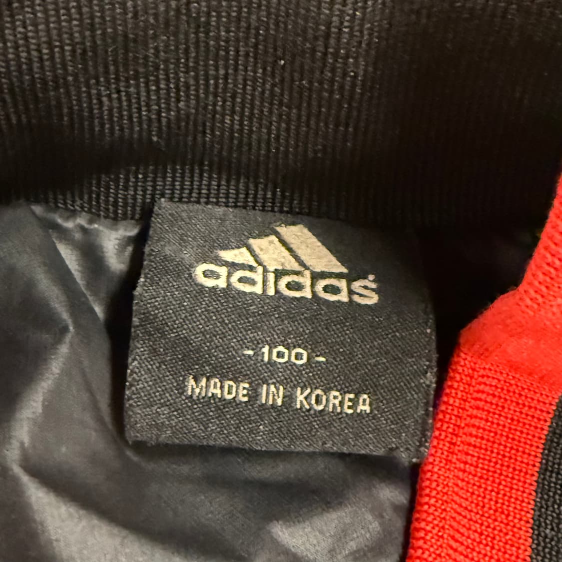 [정품/100] 아디다스 AC밀란 덕다운 필드 패딩 b16 상품이미지7