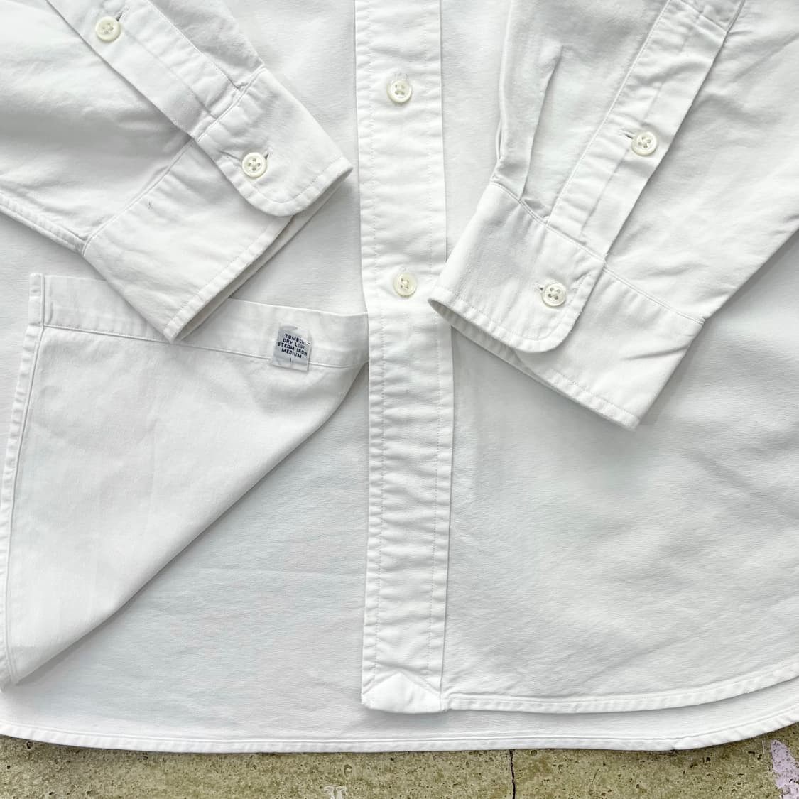 90's 폴로 빅셔츠 L 상품이미지5