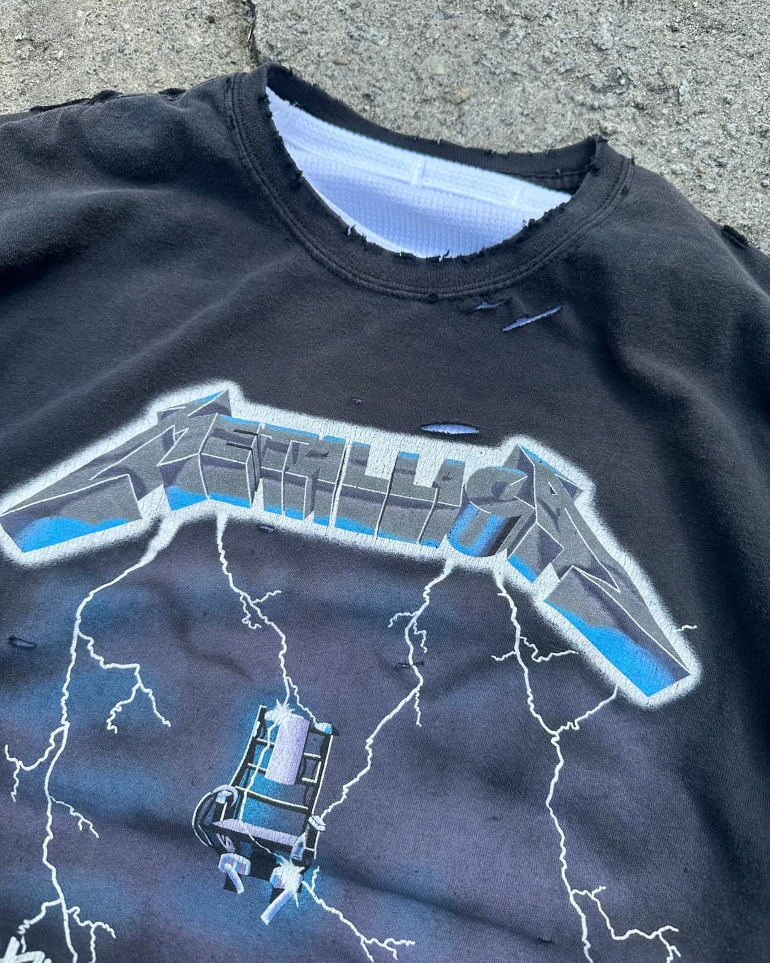 (2XL)00'S METALLICA 커스텀 반팔-M2214 상품이미지4