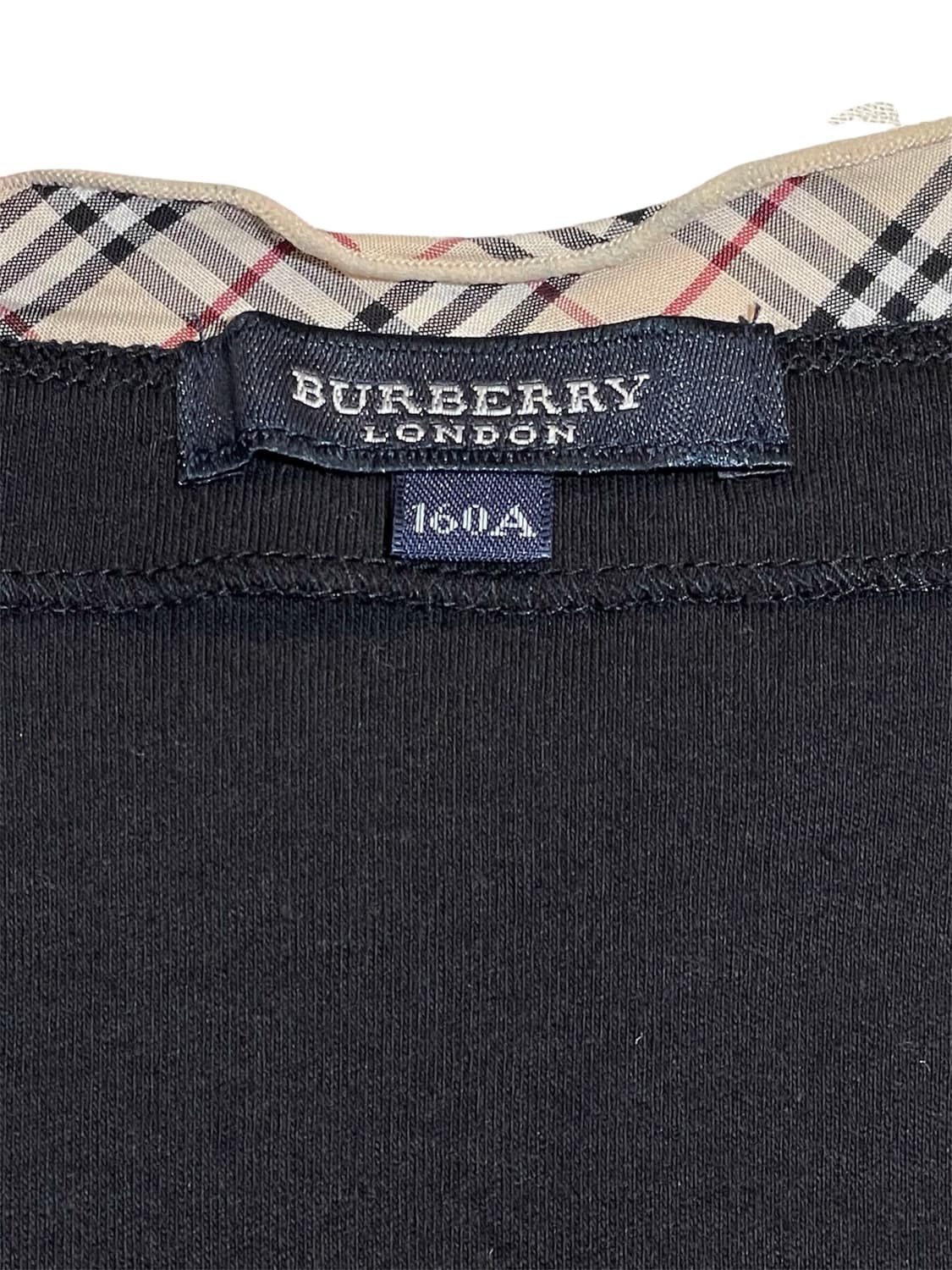 버버리 프릴 자수로고 가디건 상품이미지5