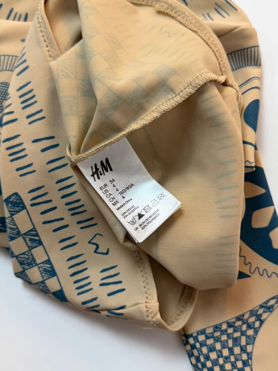 메종 마틴 마르지엘라 H&M 타투 탑 상품이미지7
