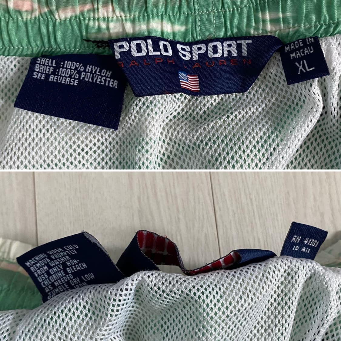 1993년 POLO SPORT SHORTS OG 상품이미지10