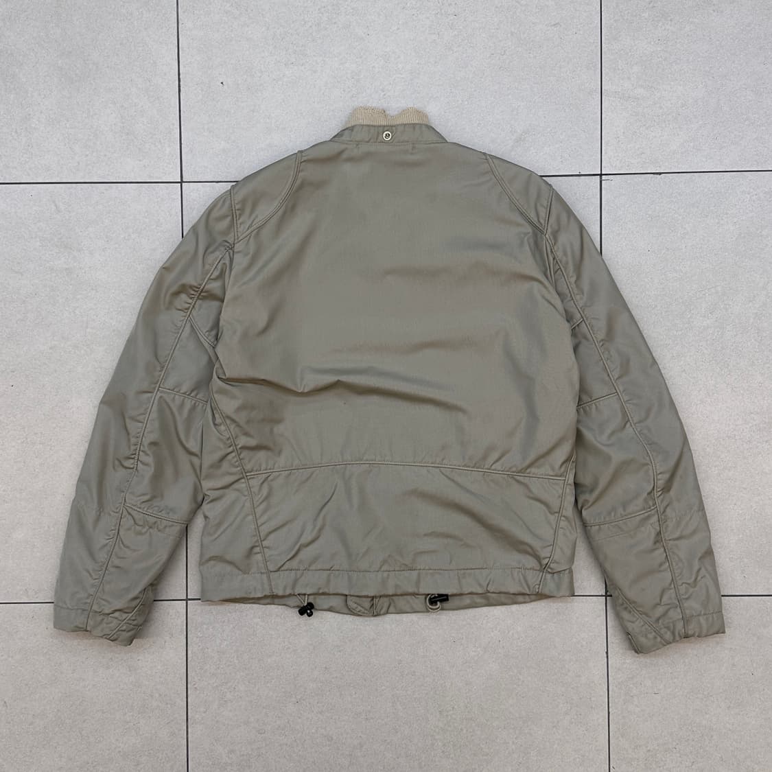 C.P. 컴퍼니 가먼트다잉 나일론 패딩 자켓 상품이미지3