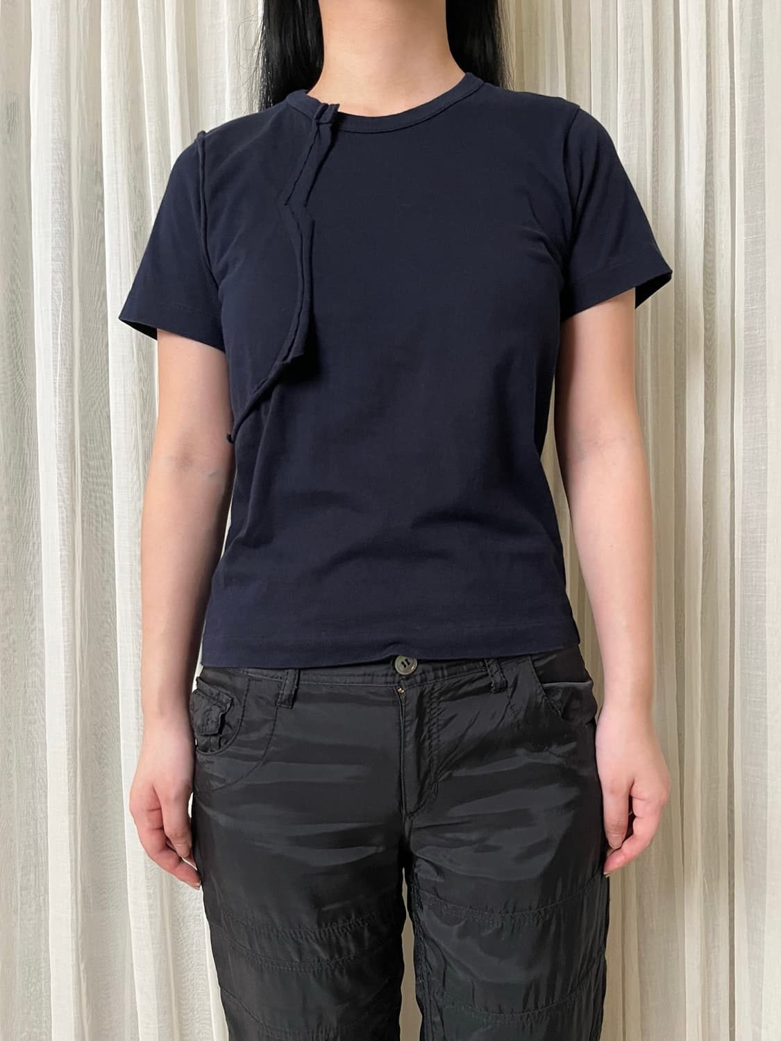 꼼데가르송 레이어드패널 티셔츠 comme des garcons 상품이미지1