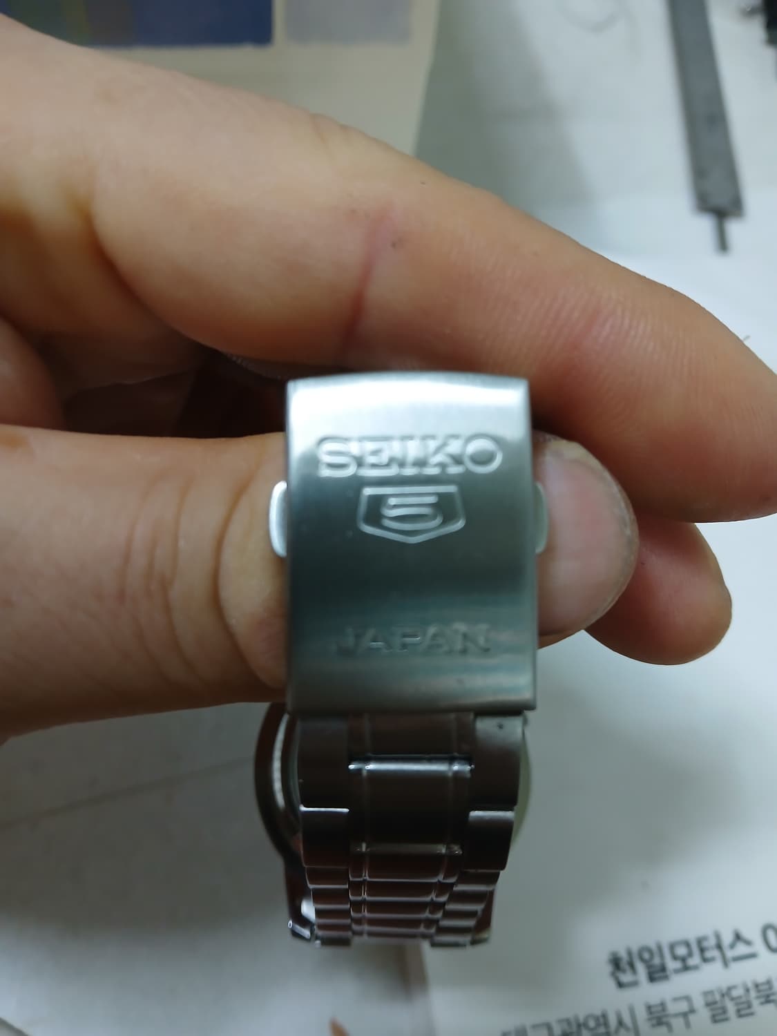 세이코5오토매틱시계 상품이미지3