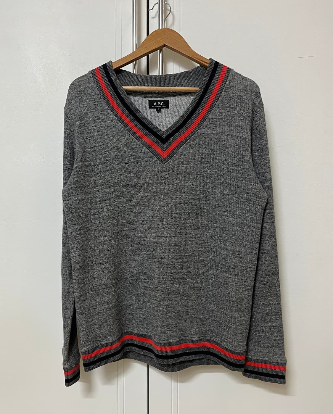 아페쎄 니트 상품이미지1