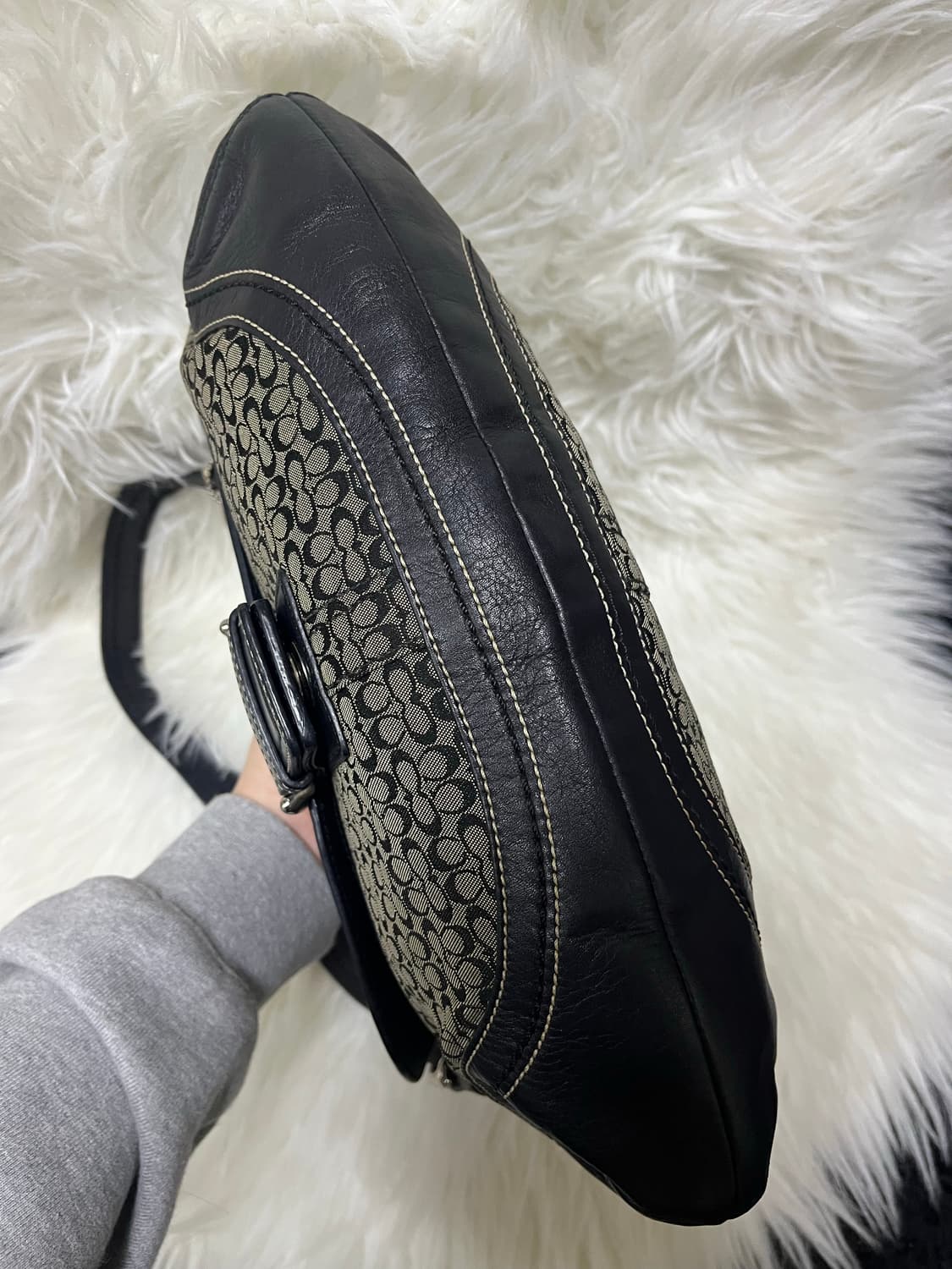 vintage coach signature shoulder bag 상품이미지7