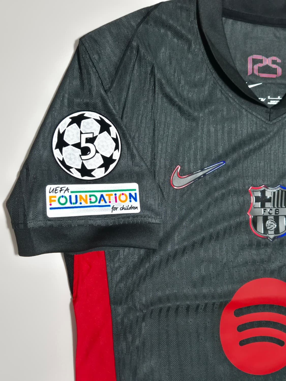 24-25 바르샤 어웨이 페드리 유니폼 M사이즈 어센틱  상품이미지5