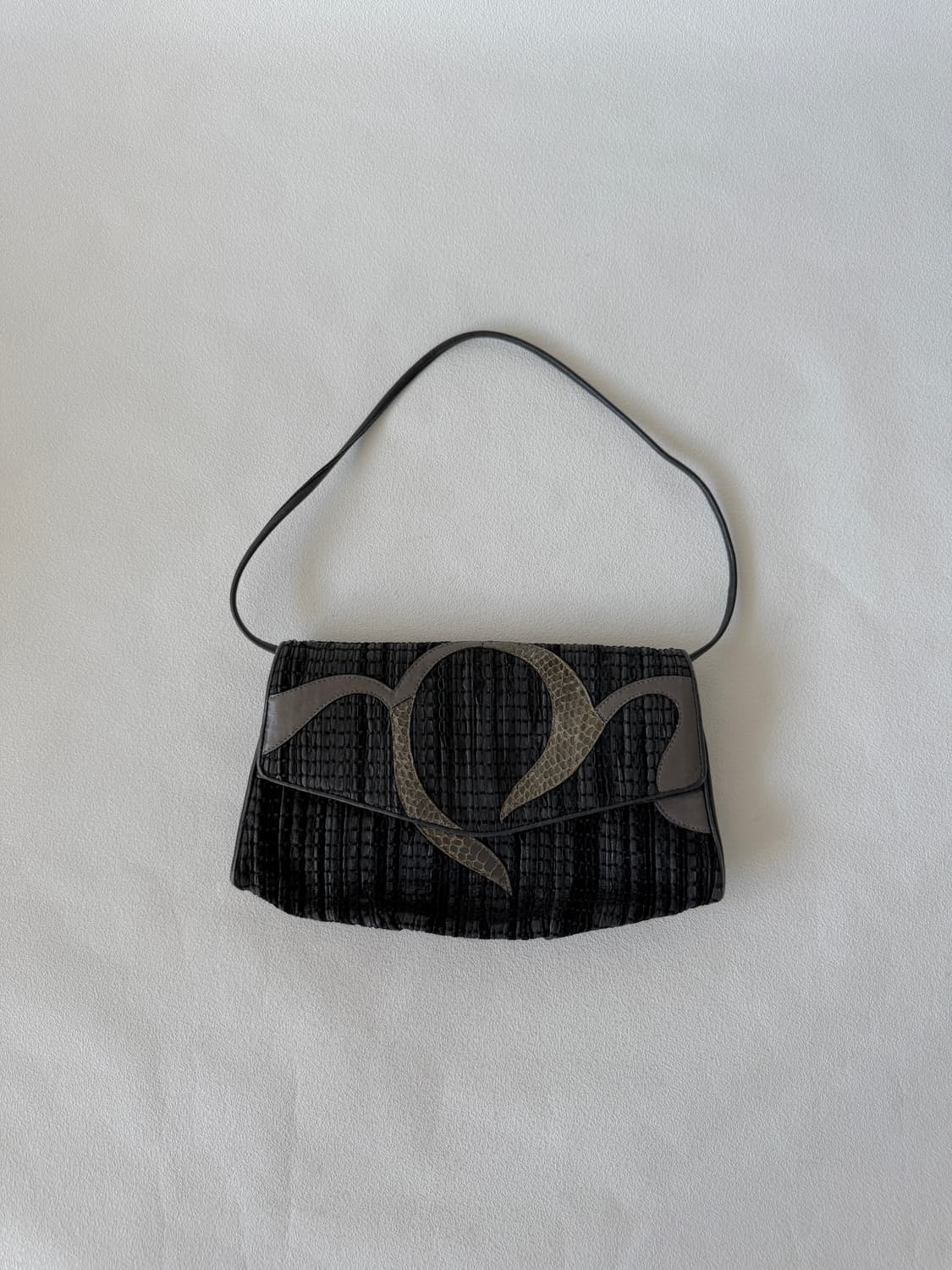 Pre owned 레더 숄더백 상품이미지1