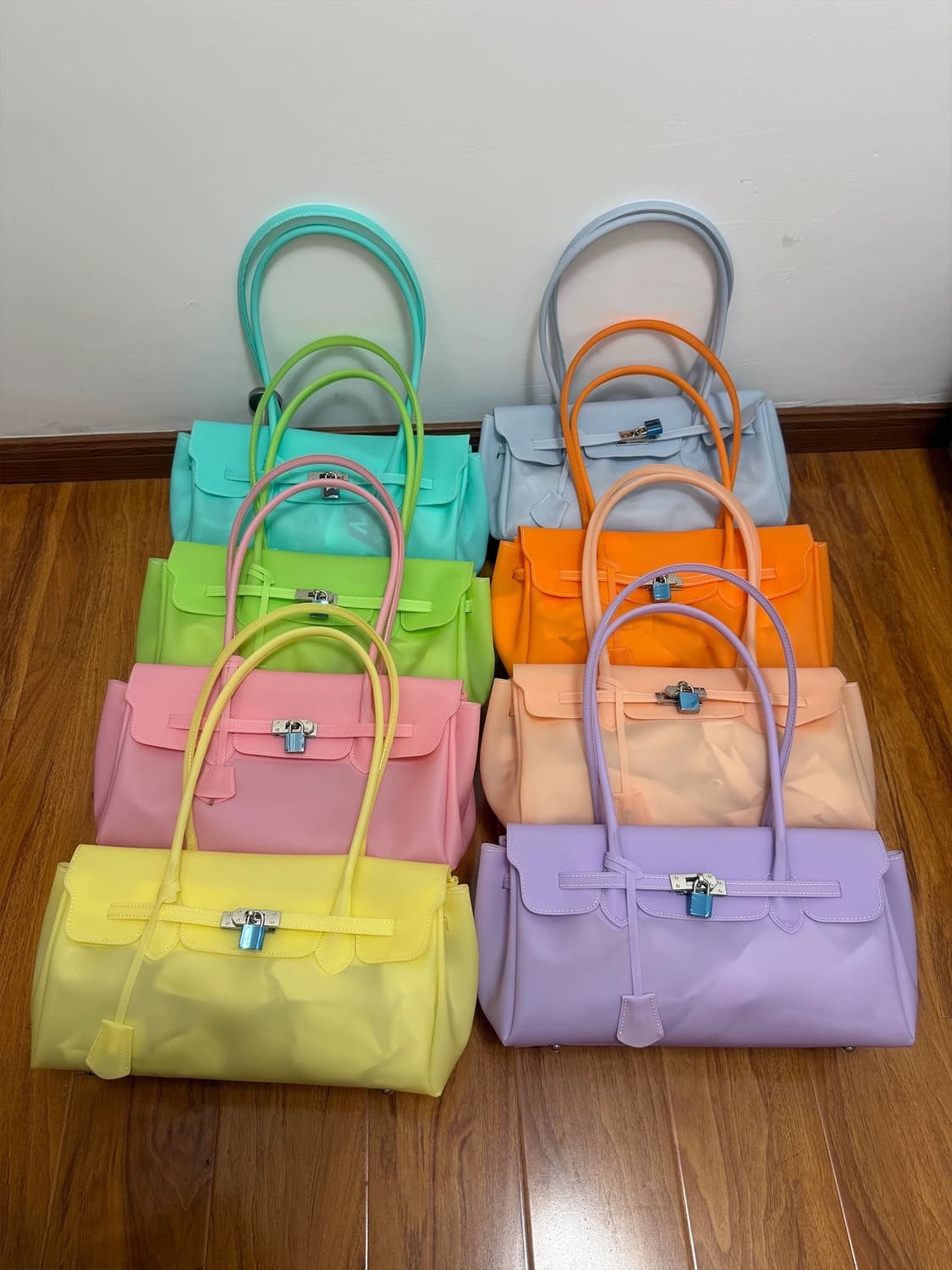 젤리버킨백 🫧 (jelly firkin bag) 상품이미지1