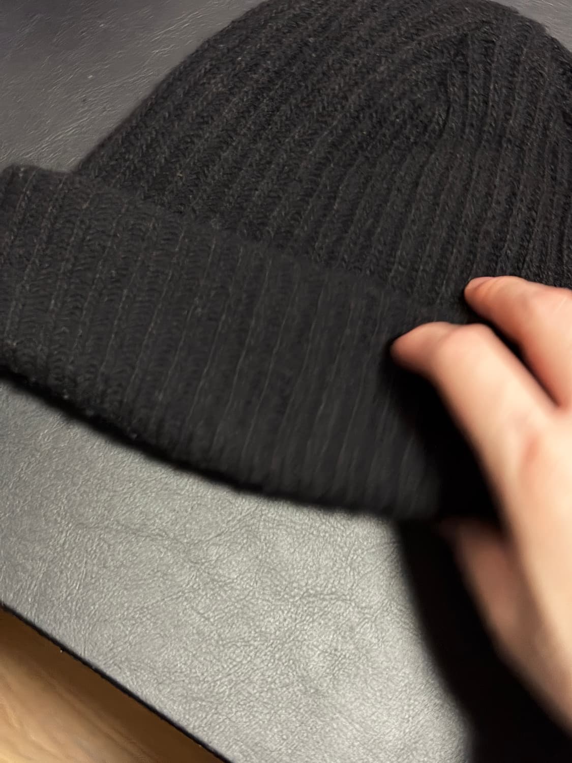 데우스 로고 비니 상품이미지2