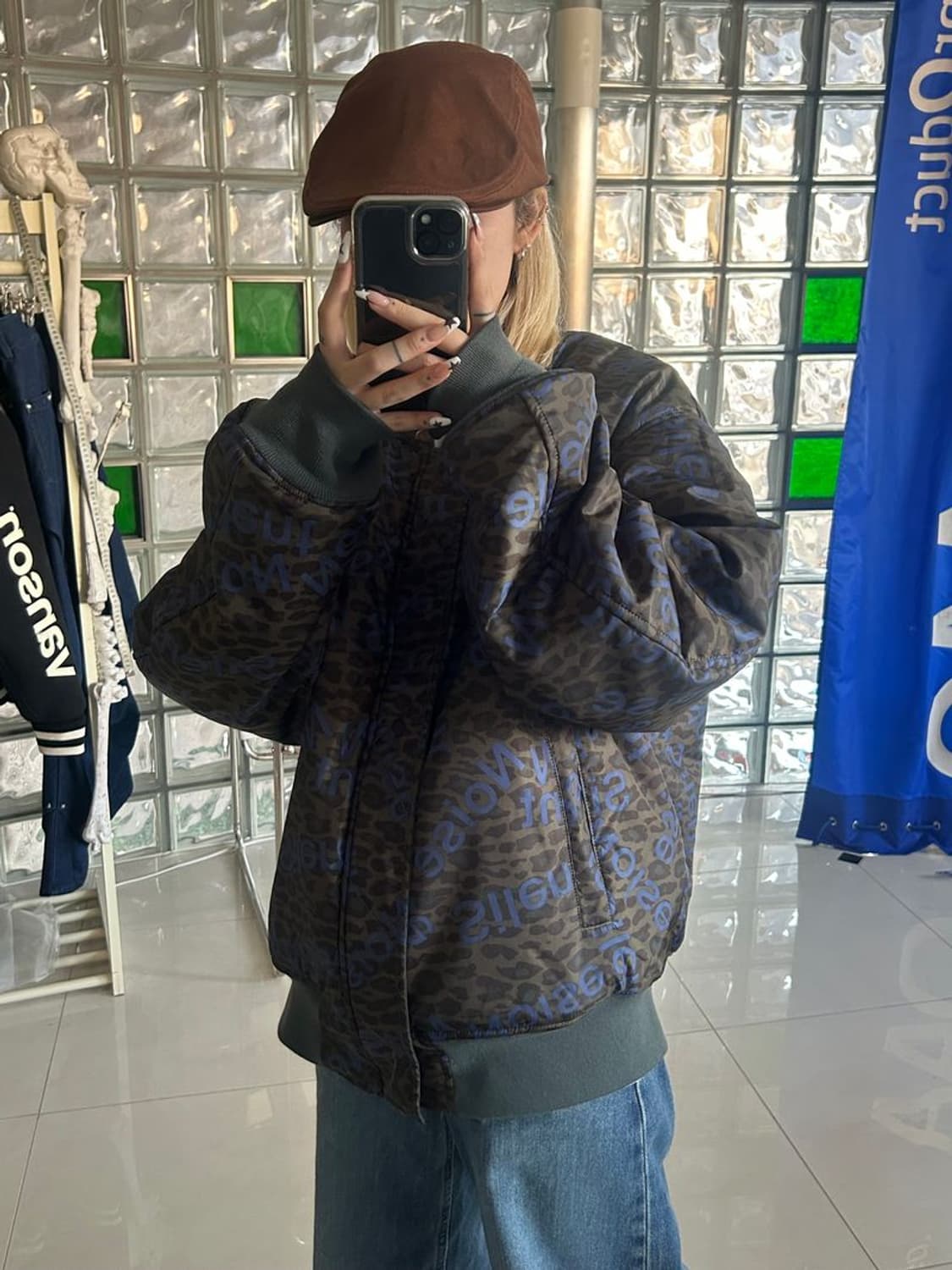 REVERSIBLE BLOUSON 리버시블 블루종 상품이미지4