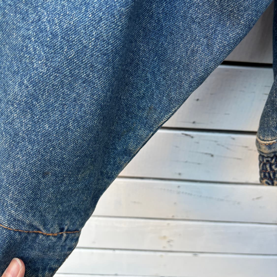 Diesel 디젤 데님 봄버 자켓 상품이미지5