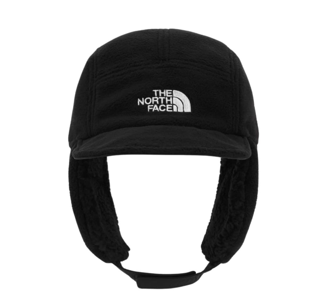 노스페이스 플리스 이어머프 캡 EX 블랙 상품이미지2