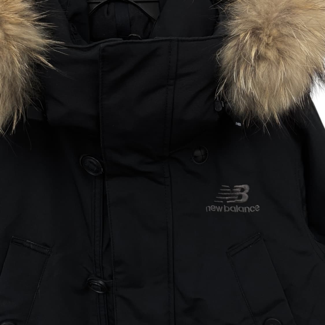 뉴발란스 후드탈착 다운패딩 상품이미지3