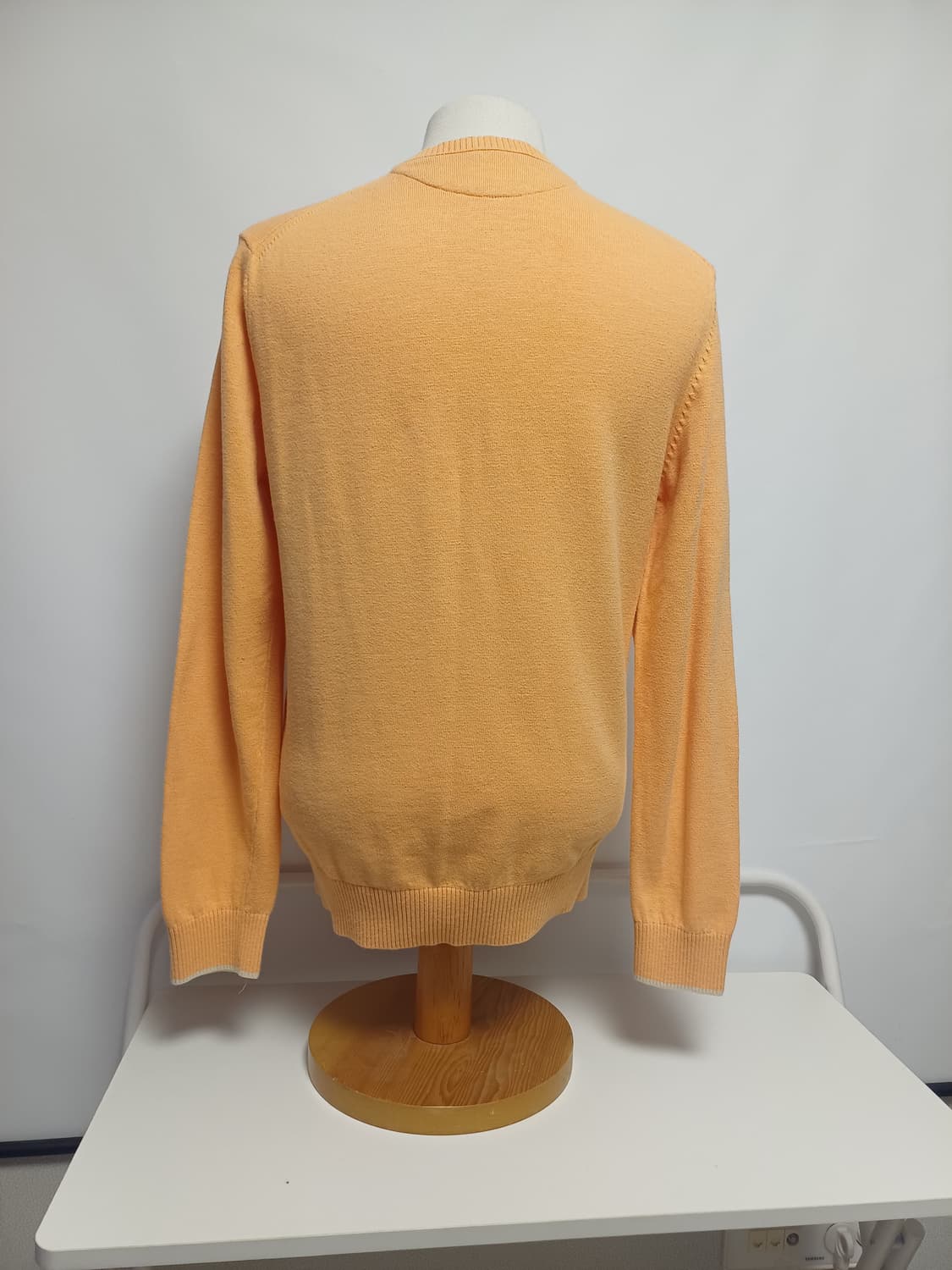 헨리코튼 아카이브 헤리티지 코튼 니트 -오렌지 상품이미지4