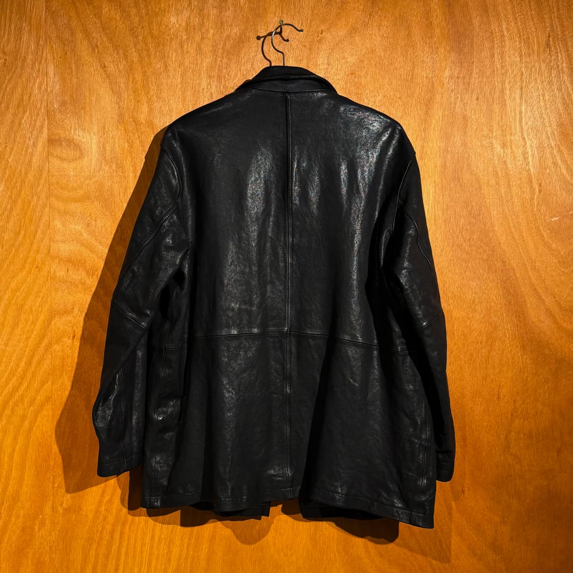 Youth 유스 워시드 레더 자켓 M 양가죽 상품이미지9