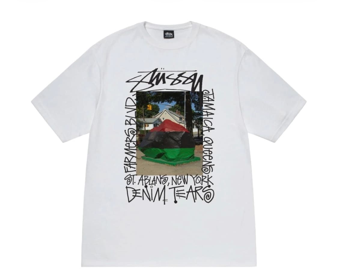 스투시 데님티어스 티셔츠 판매 상품이미지1