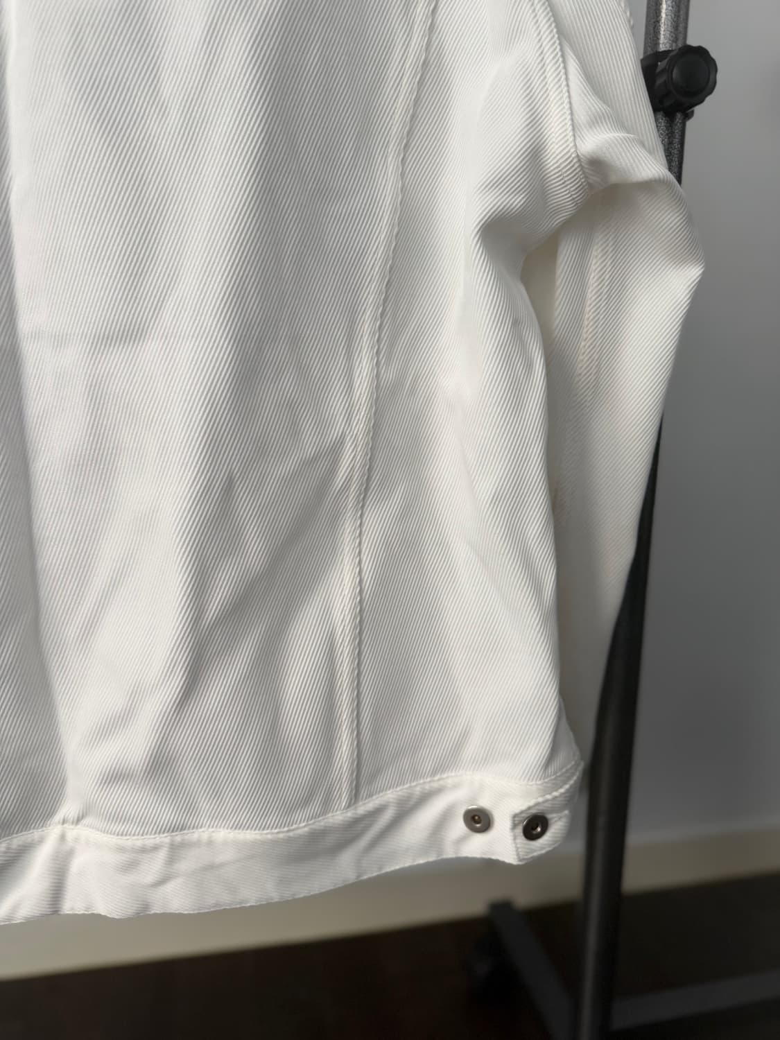 꼼데가르송 블랙 라인 카라리스 자켓 XL 상품이미지10