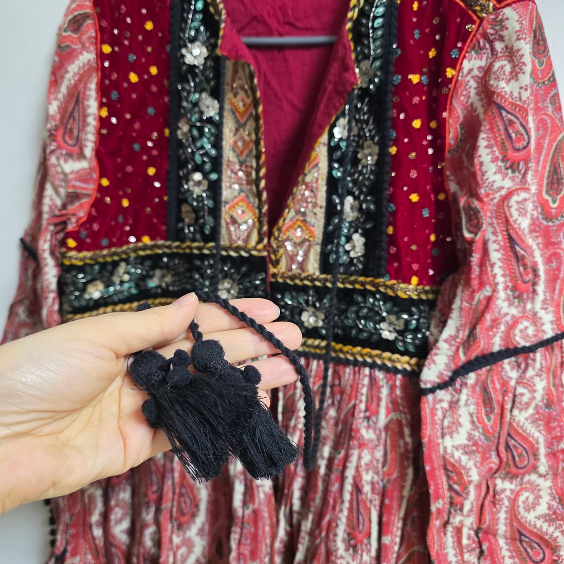 새상품) 자라 히피 블라우스자켓 (프리) 상품이미지6