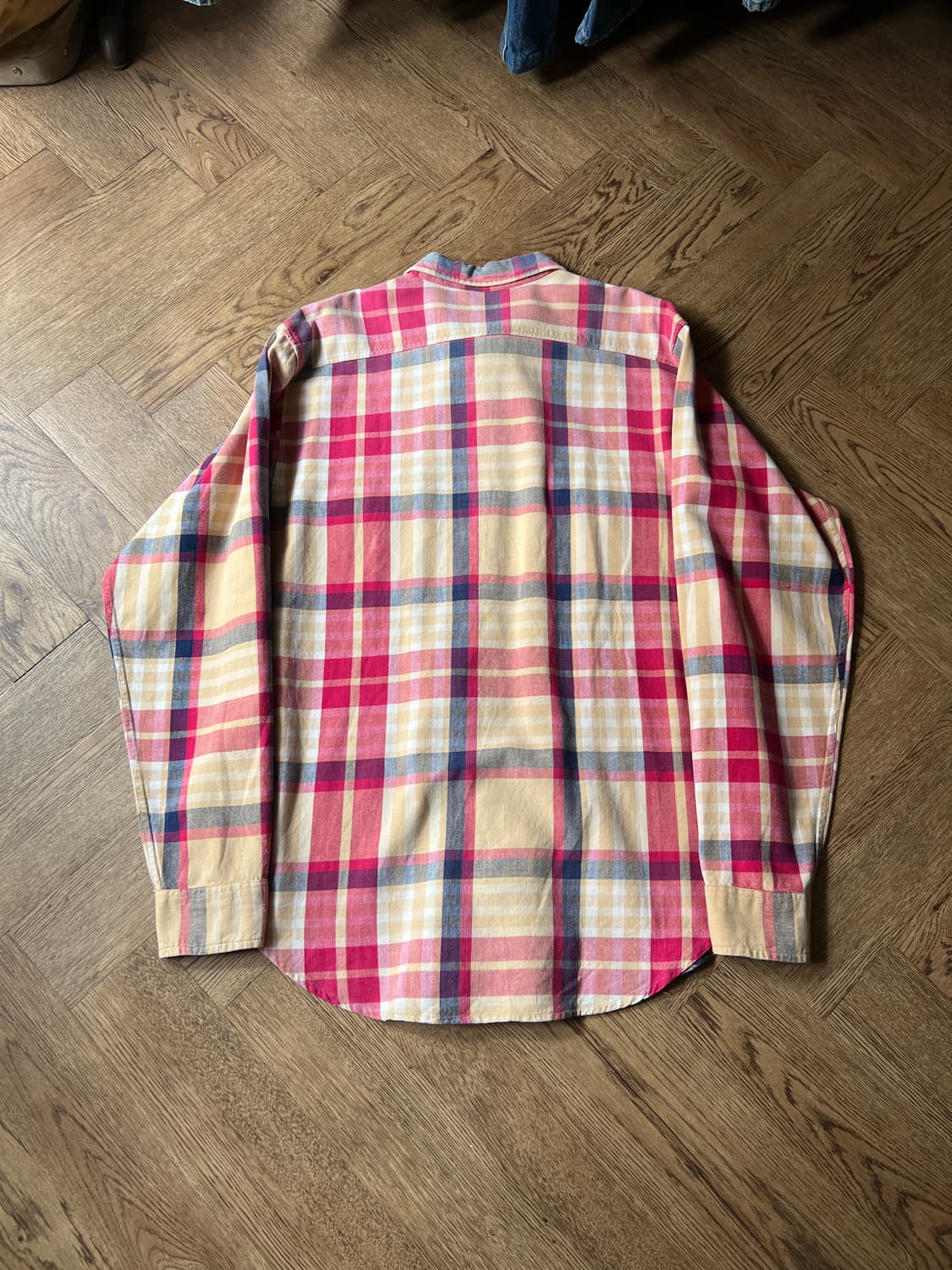 [L]OSHKOSH 오시코시 타탄체크 워크셔츠 상품이미지7