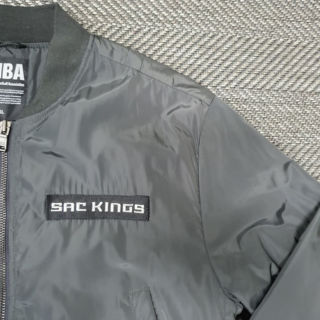 NBA 바람막이 롱 경량점퍼 남자105~110 상품이미지3