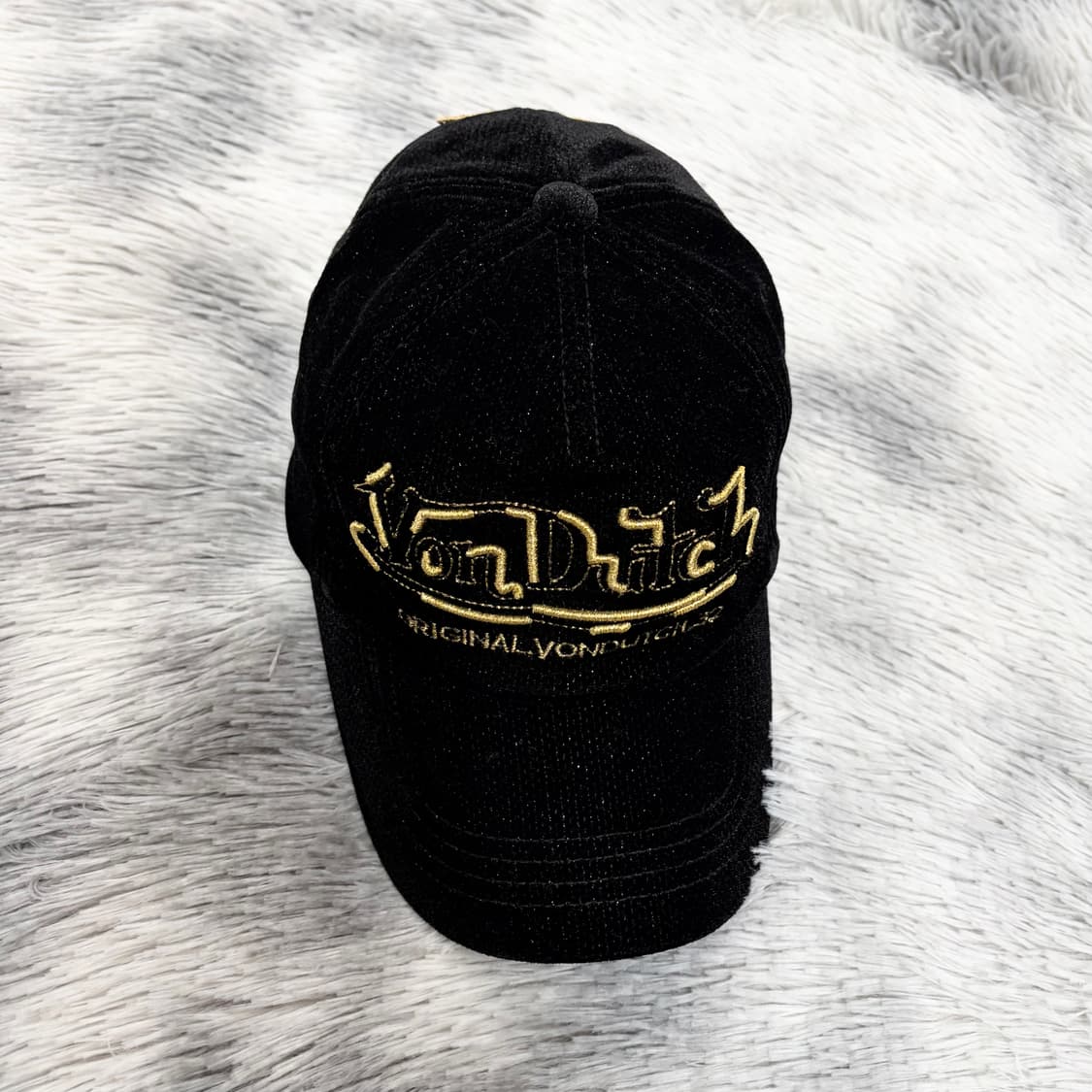 본더치 벨벳 볼캡 상품이미지4