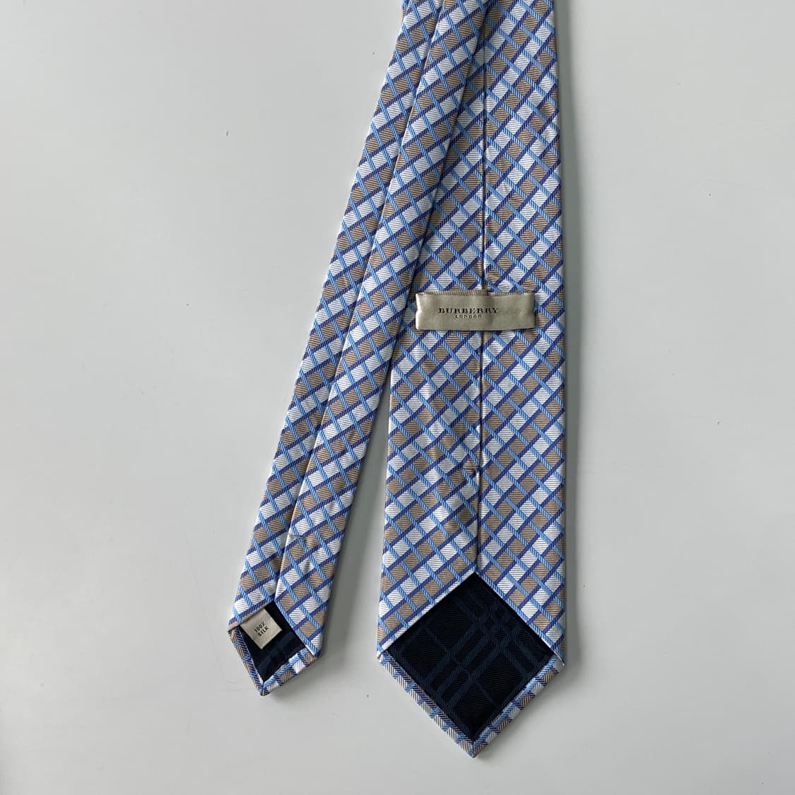 버버리 (Burberry) 신형라벨 정품 명품넥타이 상품이미지3