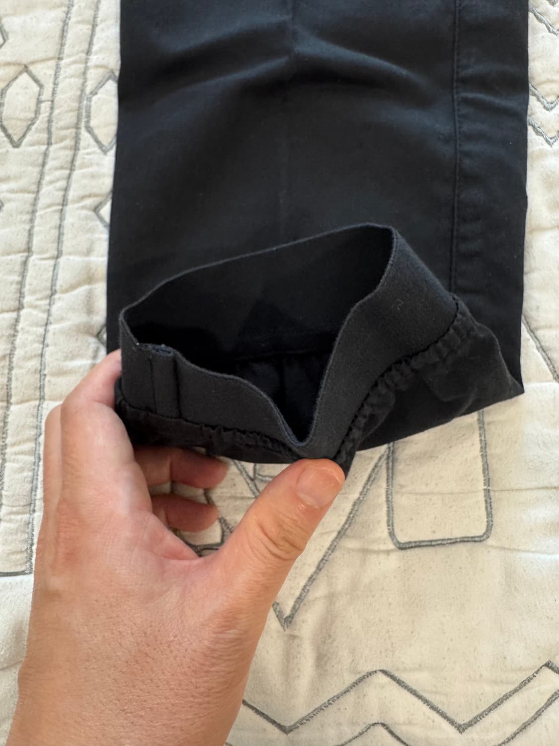 스톤아일랜드 블랙 카고 조거 W29 새상품 상품이미지2