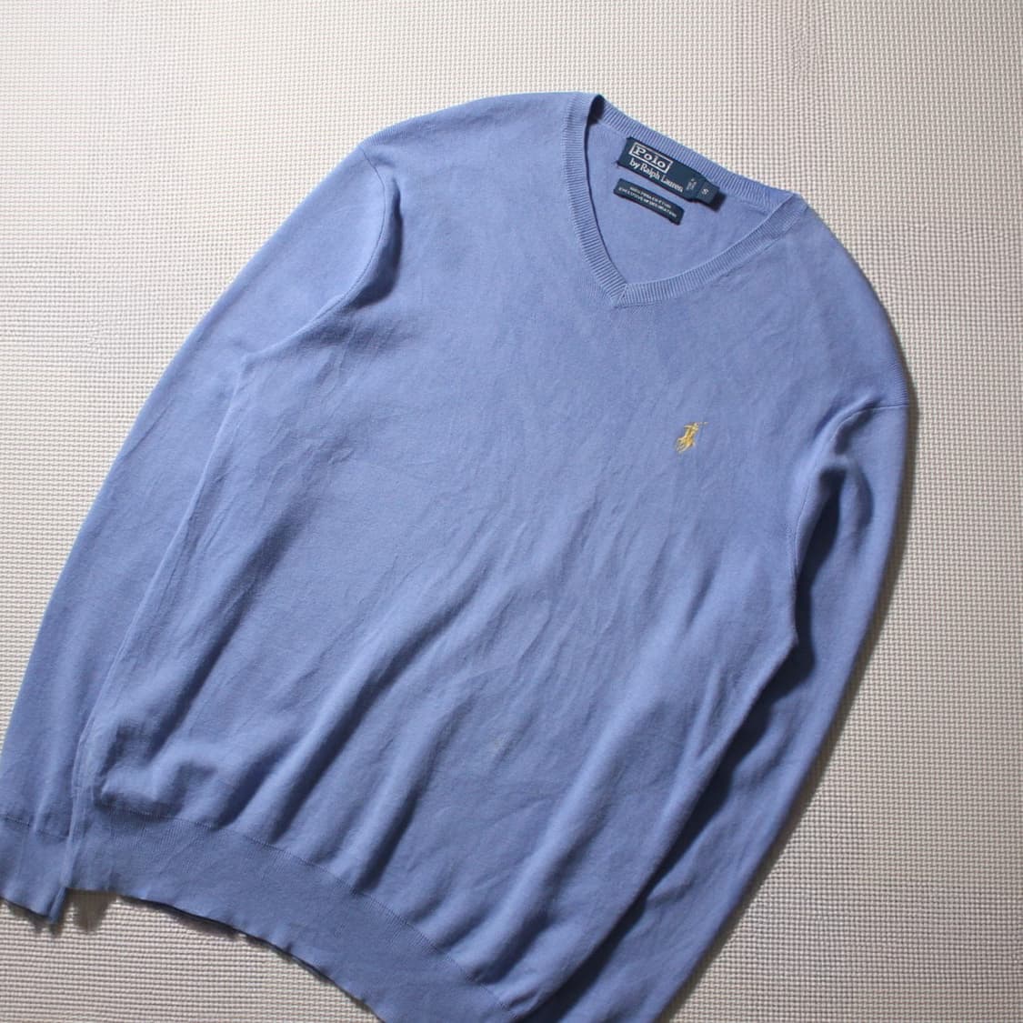 Polo 폴로 랄프로렌 레몬포니 브이넥 니트 상품이미지2