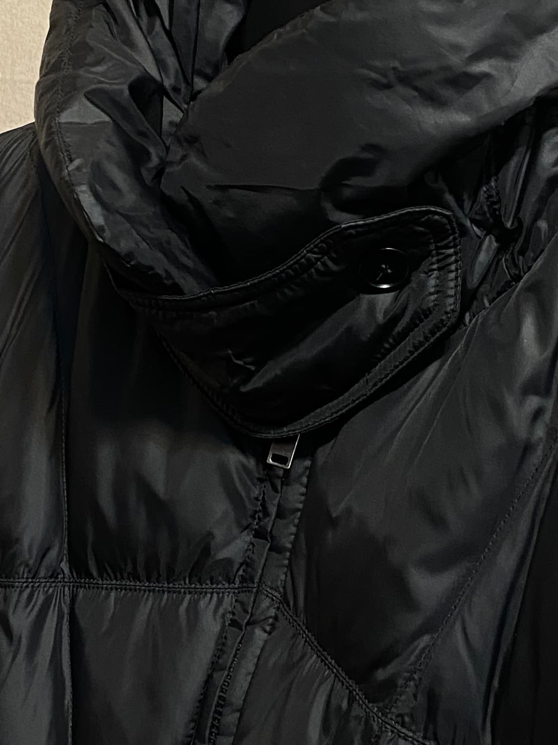 시스템 다운 패딩 자켓 상품이미지6