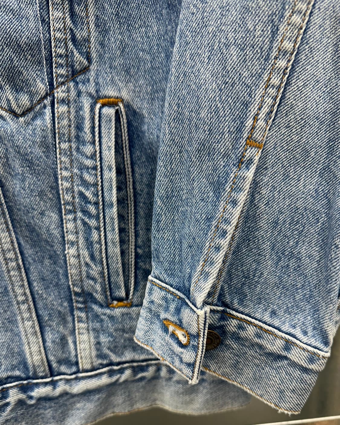 (L)80'S 리바이스 70507-0214 트러커 자켓-M912 상품이미지4