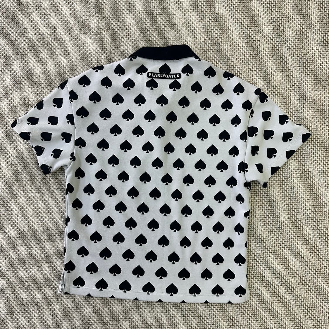 실측확인 파리게이츠 카라 티셔츠 0413D 상품이미지4