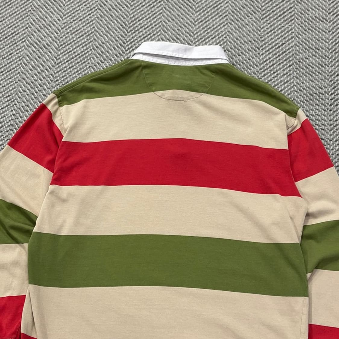 LRG 단가라 럭비 티셔츠 v2201 상품이미지4