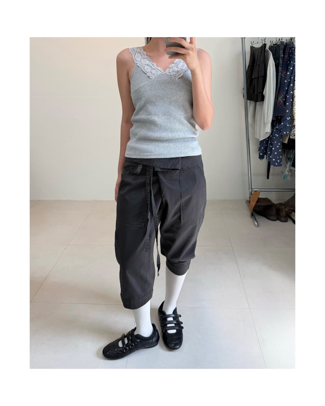 빈티지 슬리브리스 상품이미지1