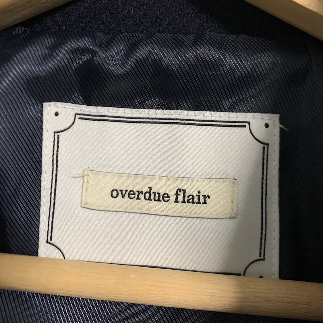 오버듀플레어 아웃 포켓 울 맥코트 상품이미지3