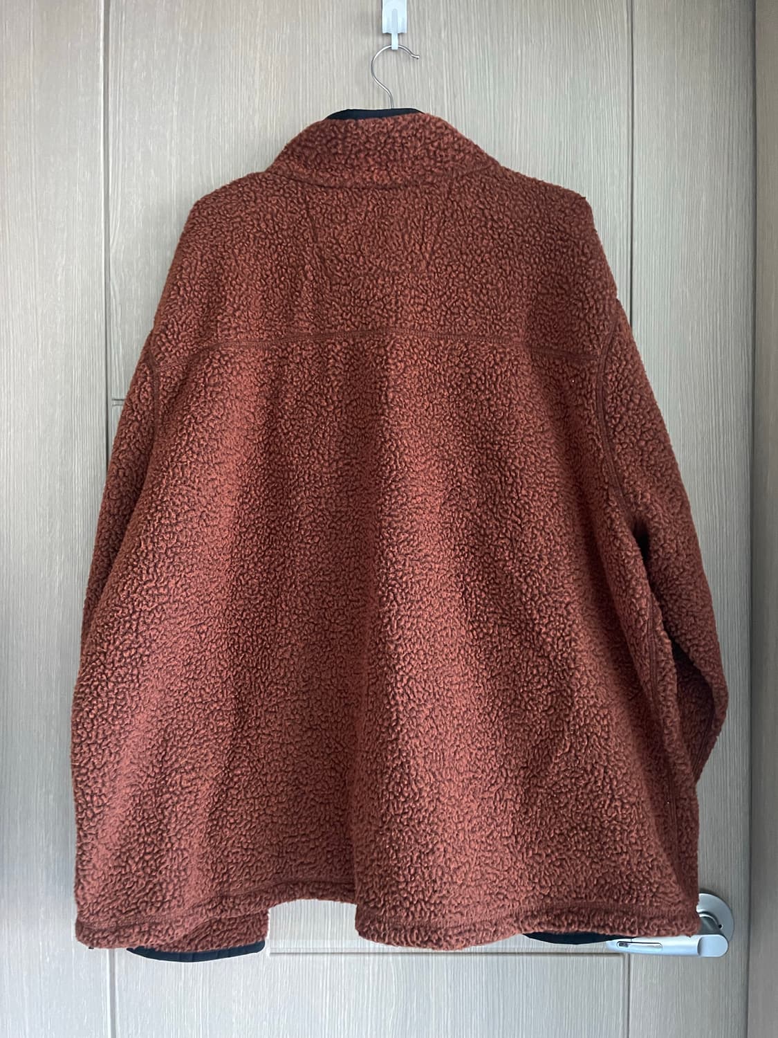 칼하트 플리스 브라운 풀오버 상품이미지7