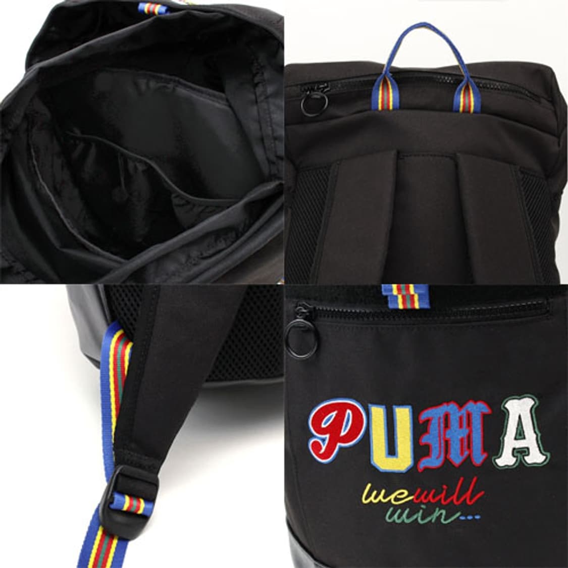 Puma Dee & Ricky Backpack (Black) 상품이미지5